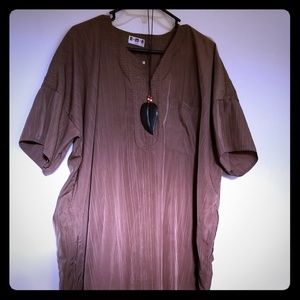 Traditional Nigerian Mens w/ necklace